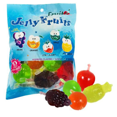 JUIZEE Gelatinas/Fruit jellies in bag 1/10
