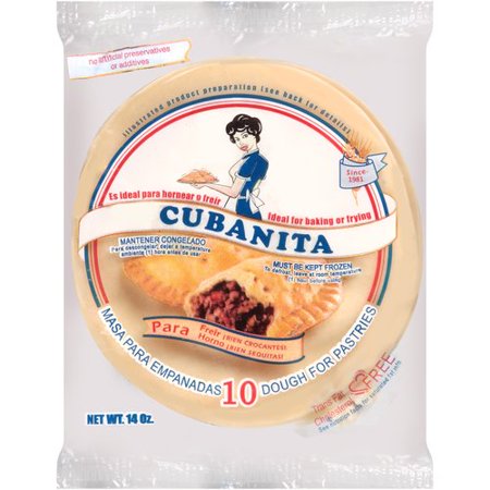 La Cubanita Disco Empanada 20oz-------> PICK UP ONLY