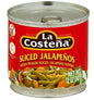 La Costena Sliced Jalapeno 12oz