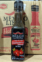 Mexico Lindo Castillo Salsa negra extra hot Tatemado 5oz