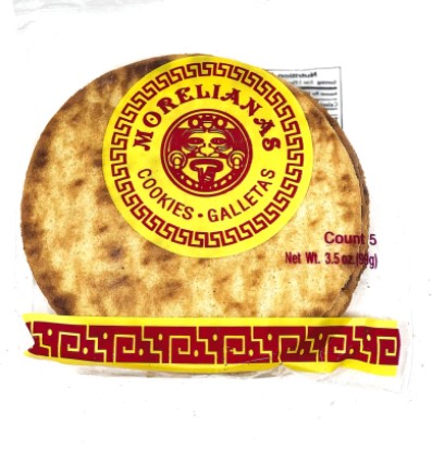 Morelianas Galletas 5oz