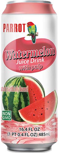 Parrot  Watermelon Juice  16OZ-----> PICK UP ONLY