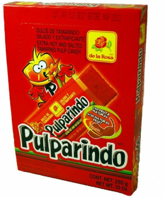 De La Rosa Pulparindo Extra Hot 1/20