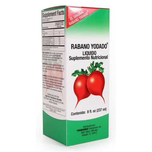 Rabano Yodado 8oz------> PICK UP ONLY