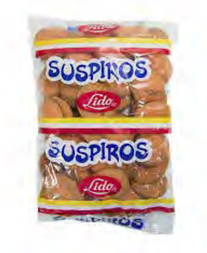 Lido Galletas Suspiros 4oz-SALVADOR