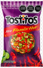 Tostitos Flaming hot Grande / large 6.01oz