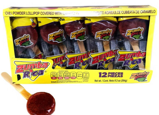 Zumba Pica Paleta Zumba rica 1/12